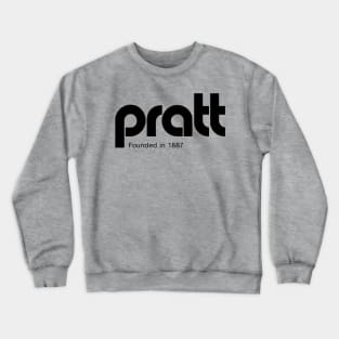 Pratt - retro Crewneck Sweatshirt